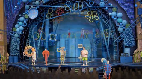 Nickalive First Look At The Spongebob Musical