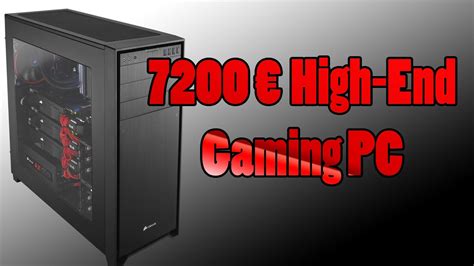 High End Gaming Pc Ohne Preislimit Youtube