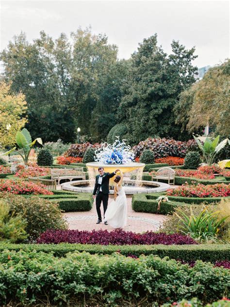 Atlanta Botanical Gardens Wedding