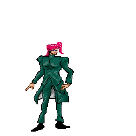 Gamer Kakyoin In Heritage For The Future Style Twitter King