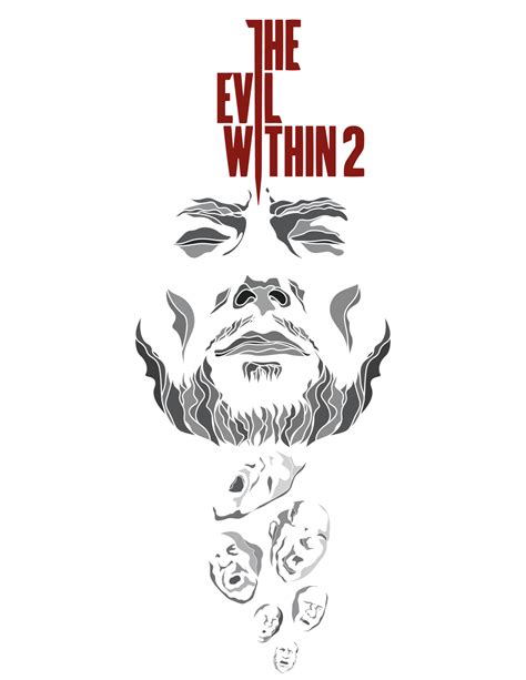The Evil Within 2 Karylnerona Posterspy