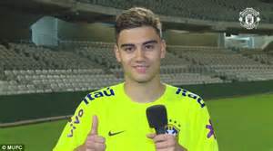 We did not find results for: Andreas Pereira won Manchester United's Young Player award ...