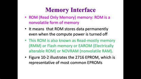 Memory Interfacing In 8086 Microprocessor Class Online Class For