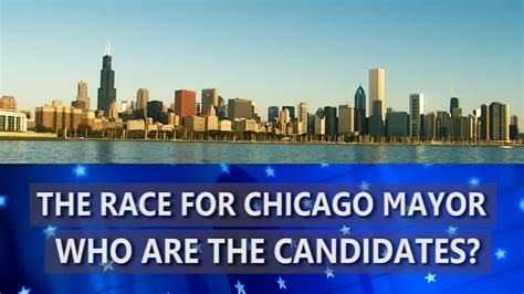 Chicago Mayoral Election 2019 See Whos In The Mayor Race Meet The