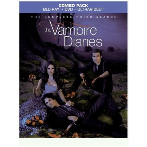 The Vampire Diaries The Complete Third Season Blu Ray Disc Title
