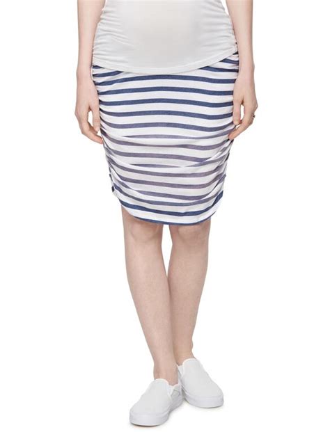 Splendid Secret Fit Belly Pencil Fit Maternity Skirt A Pea In The Pod Maternity