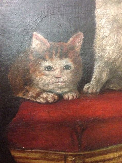 Ugly Medieval Paintings Of Cats Arttuesday Catsofengineering