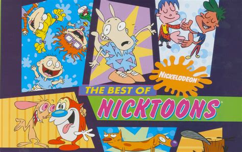 Nickelodeons 90s Nicktoons Getting A Live Action Animation Hybrid Movie