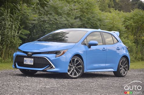 2019 Toyota Corolla Hatchback First Drive Car Reviews Auto123