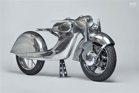 Bicycle and motorcycle dynamics is the science of the motion of bicycles and motorcycles and their components, due to the forces acting on them. This Is A Front-Wheel Drive Motorcycle And It Look ...