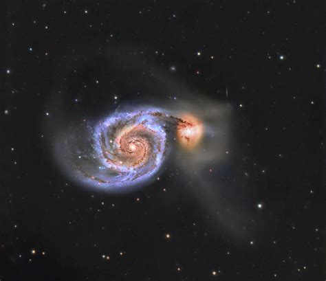 M51 Sara Wager Astrophotography