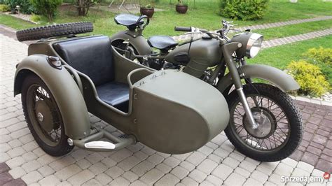 K 750 z wózkiem bocznym 1962r M 72 Ural Dniepr Leżajsk Sprzedajemy pl