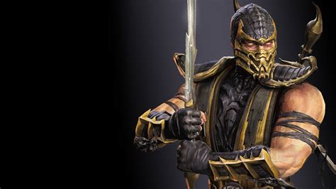 Artistic Pictures Of Scorpion From Mortal Kombat Hd