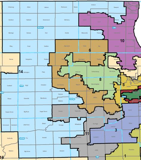 Crystal Lake Split Into Two Congressional Districts Mchenry County Blog