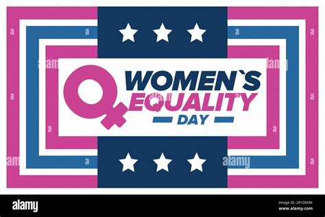 Women S Equality Day In United States Female Holiday Celebrated In August 26 Women Right
