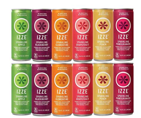 Izze Sparkling Juice Variety Pack 12 Count 673 Shipped My Dfw Mommy