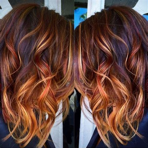 modne kolory włosów na jesień top 25 ciekawych koloryzacji na ten sezon hair styles subtle