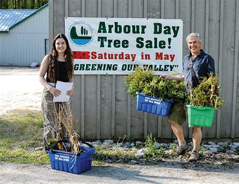 Arbor Day Tree Sale Offers Native Tree And Shrub Seedlings New