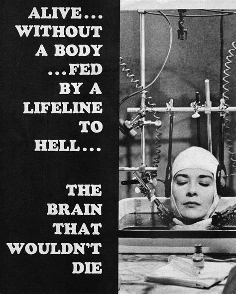 The Brain That Wouldnt Die 1962 Diabolik Diabolik