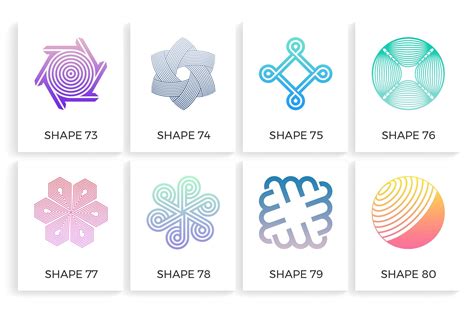 150 Unique Geometric Shapes | Geometric shapes, Geometric, Shapes