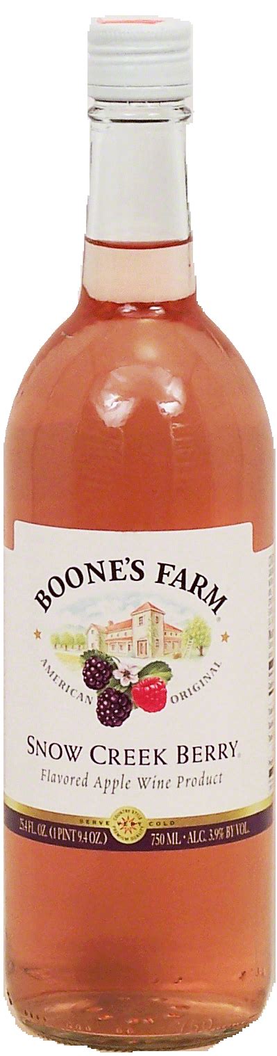 Groceries Product Infomation For Boones Farm Snow Creek