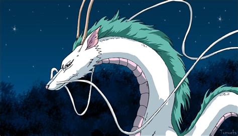 Dragon Haku By Tomoeka Studio Ghibli Art Ghibli Tattoo