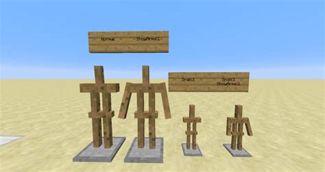 How To Make A Minecraft Armor Stand What To Use It For