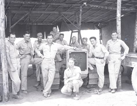 Us Servicemen Posing In A Repair Shop The Digital Collections Of The