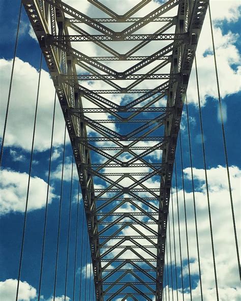 West End Bridge Pittsburgh Bridges Blue Sky Sky