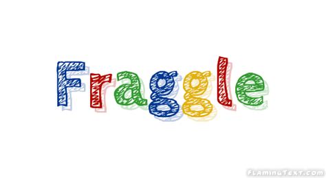 Fraggle Лого Бесплатный инструмент для дизайна имени от Flaming Text