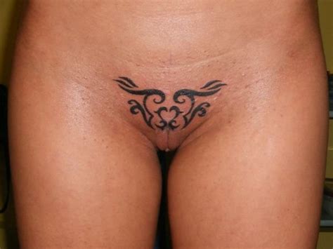 Best Pussy Tattoos Their Tattooed Vagina And G