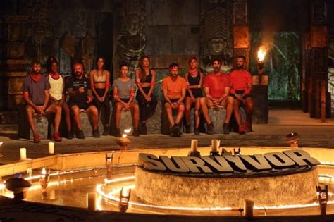 Το survivor έχει κεντρίσει το ενδιαφέρον του τηλεοπτικού κοινού με τις ανατροπές και τις εντάσεις που έχει σε κάθε να υπενθυμίσουμε πως οι υποψήφιοι προς αποχώρηση την εβδομάδα αυτή είναι οι. Survivor αποχώρηση Spoiler 13/01: Αυτή είναι η πιο ...