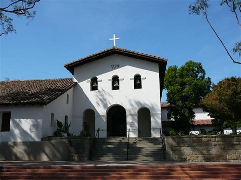 San Luis Obispo Mission Church Iglesia Big Bang68 Angel Aguilar