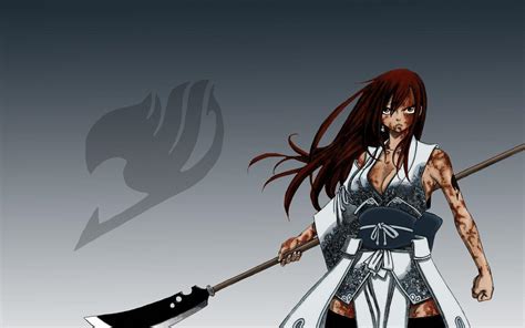 Fairy Tail Erza Wallpapers Wallpaper Cave