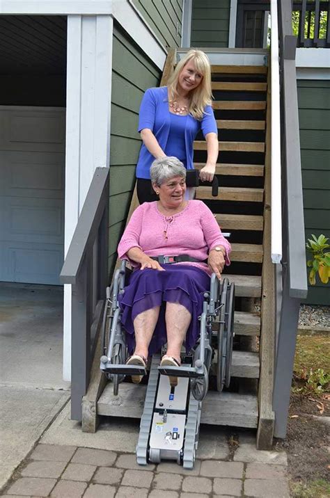 Stairtrac Portable Inclined Lift Wheelchair For Stairs Garaventa Lift