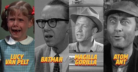 10 Actors From The Andy Griffith Show Who Voiced Major Cartoon Characters
