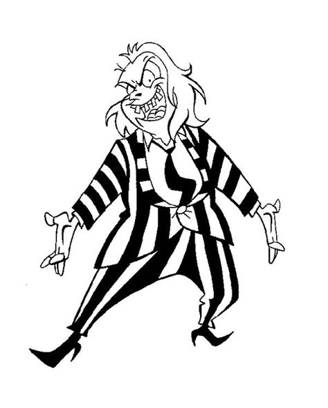 38+ beetlejuice coloring pages for printing and coloring. Pin by Diligent on Model sheets | Beetlejuice cartoon ...