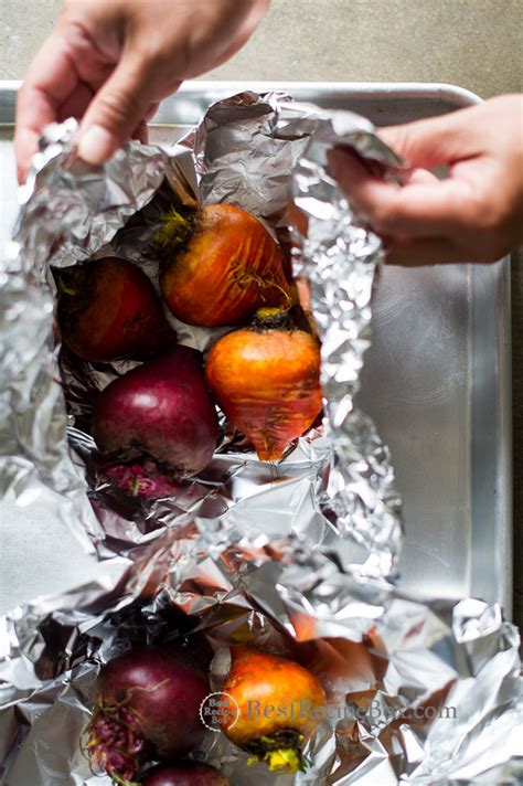 Place the beetroot in a large saucepan and cover with 2 cm of water. Recipe for Roasted Beets| How to Roast Beets in Oven