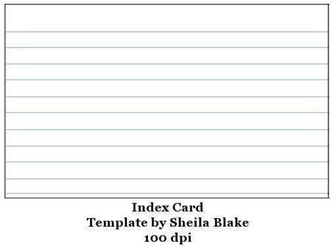 53 Customize Avery Index Card Template 4x6 For Ms Word For Avery Index