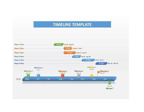 28 Free Project Timeline Templates Ms Word Ms Excel And Powerpoint