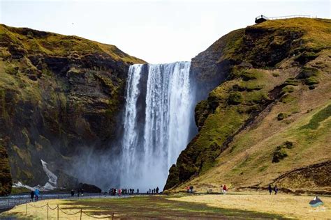 Skogafoss Waterfall Icelands South Coast Arctic Adventures