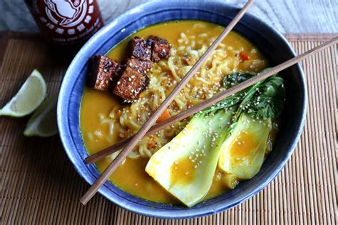 Pumpkin Ramen Noodles Soup Vegan Artistry