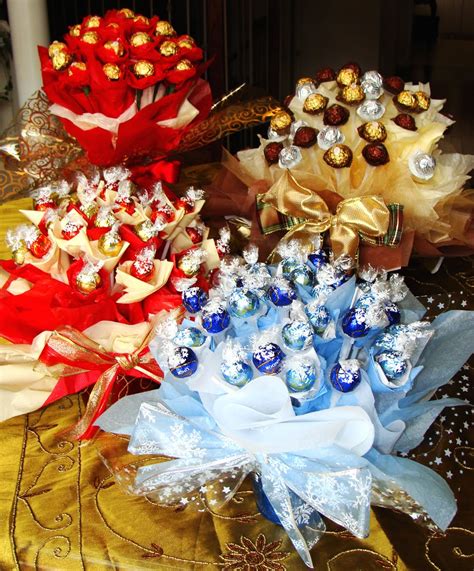 Finest Expressions New Holiday Candy Bouquets Have Arrived