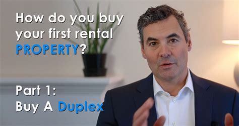 How Do You Buy Your First Rental Property