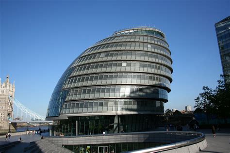 City Hall London Exterior