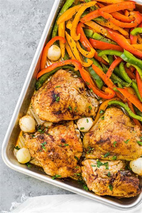 Baking chicken allows for maximum versatility. Easy Baked Chicken Thighs (So Crispy!) | Posh Journal