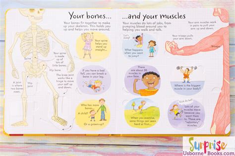 Look Inside Your Body ~ A Best Selling Body Book Surprise Usborne Books