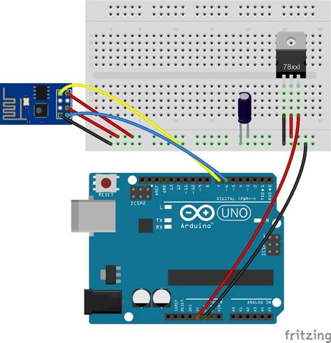 Esp8266 Wiring Schemas Yet Another Arduino Blog Arduino Arduino