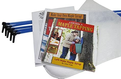 Kids Maple Tree Tapping Kit Taps And Tubes Kit Fun And Educational