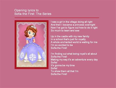 Pin By Kimberly Schafer On Sophia In 2023 Sofia The First Songs
